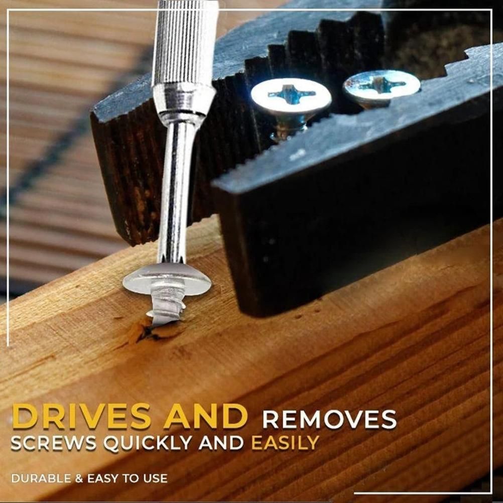 Push Pull Ratchet Screwdriver Adjustment Spiral Ratchet Screwdriver with 5 view 12