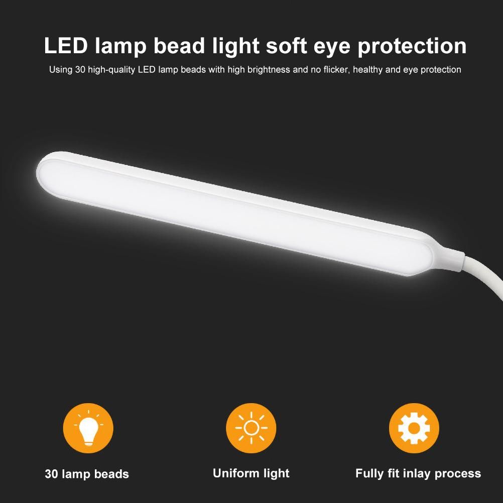 Eye Protection LED Desk Lamp USB Charging Bedside Table Desk Lamp with Mobile view 6
