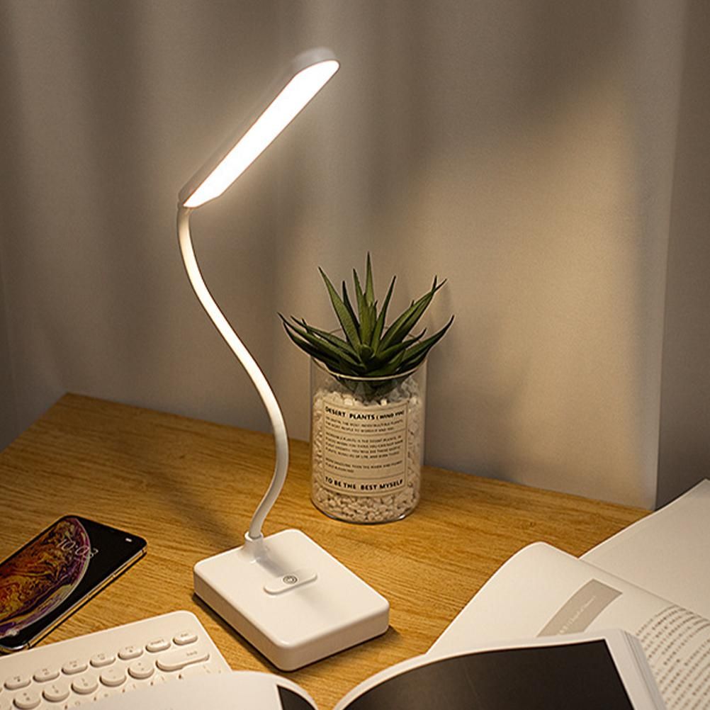 Eye Protection LED Desk Lamp USB Charging Bedside Table Desk Lamp with Mobile view 12