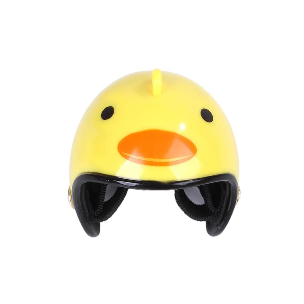 Chicken Helmet Bird Head Protection Hat Funny Chicken Bird Toy with Elastic Band view 8
