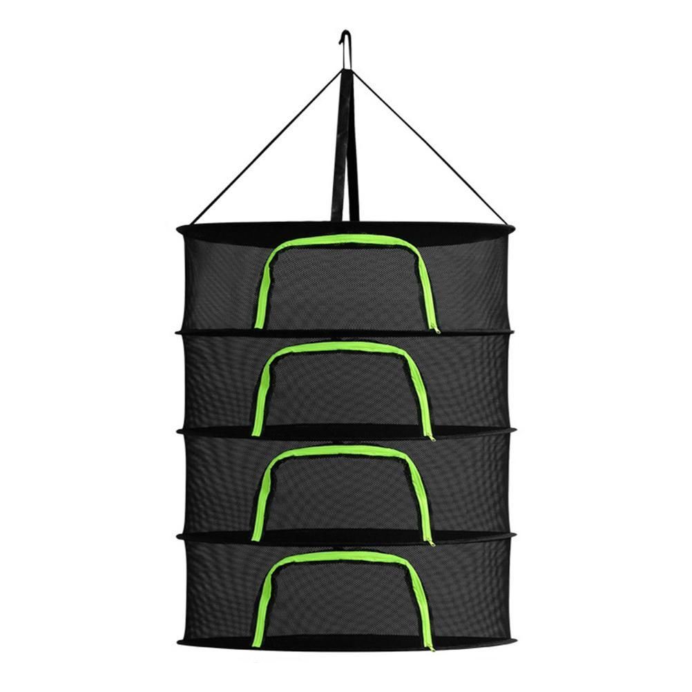 Drying Net for Herbs 2/4/6/8 Layer Herb Drying Rack Hanging Foldable Mesh view 2