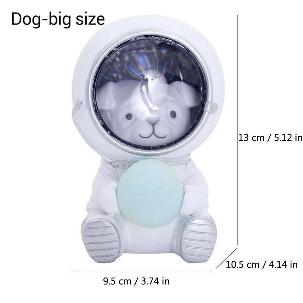Cute Pet Spaceman Night Light Home Decoration Kids Gift Bedroom Ornaments — image 1