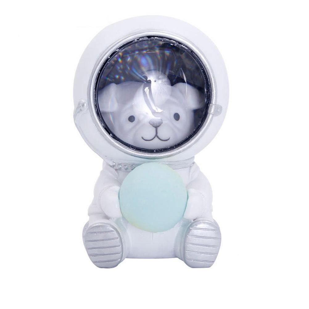 Cute Pet Spaceman Night Light Home Decoration Kids Gift Bedroom Ornaments view 2