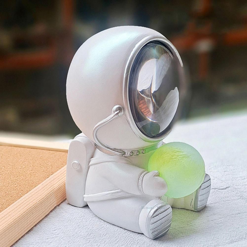 Cute Pet Spaceman Night Light Home Decoration Kids Gift Bedroom Ornaments view 6