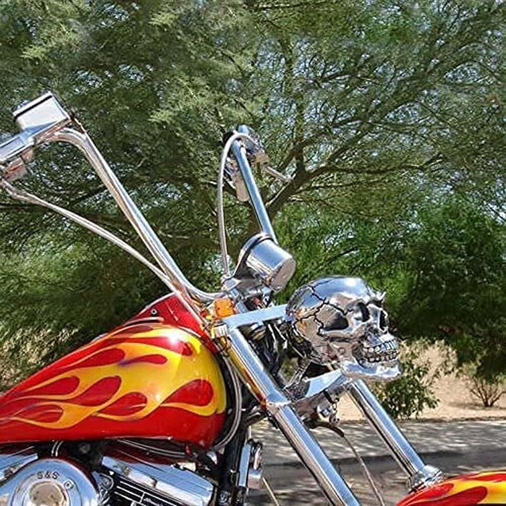 Motorcycle Motorcycle Skull Pendant Skull Head Lamp Skull Decoration Jewelry
