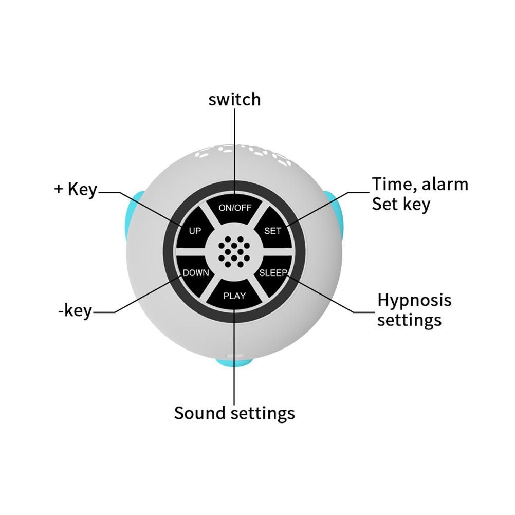 Kids Alarm Clock Snooze Function Bedside Alarm Clock Gift For Boys and Girls view 6
