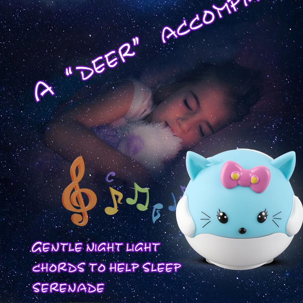Kids Alarm Clock Snooze Function Bedside Alarm Clock Gift For Boys and Girls view 8