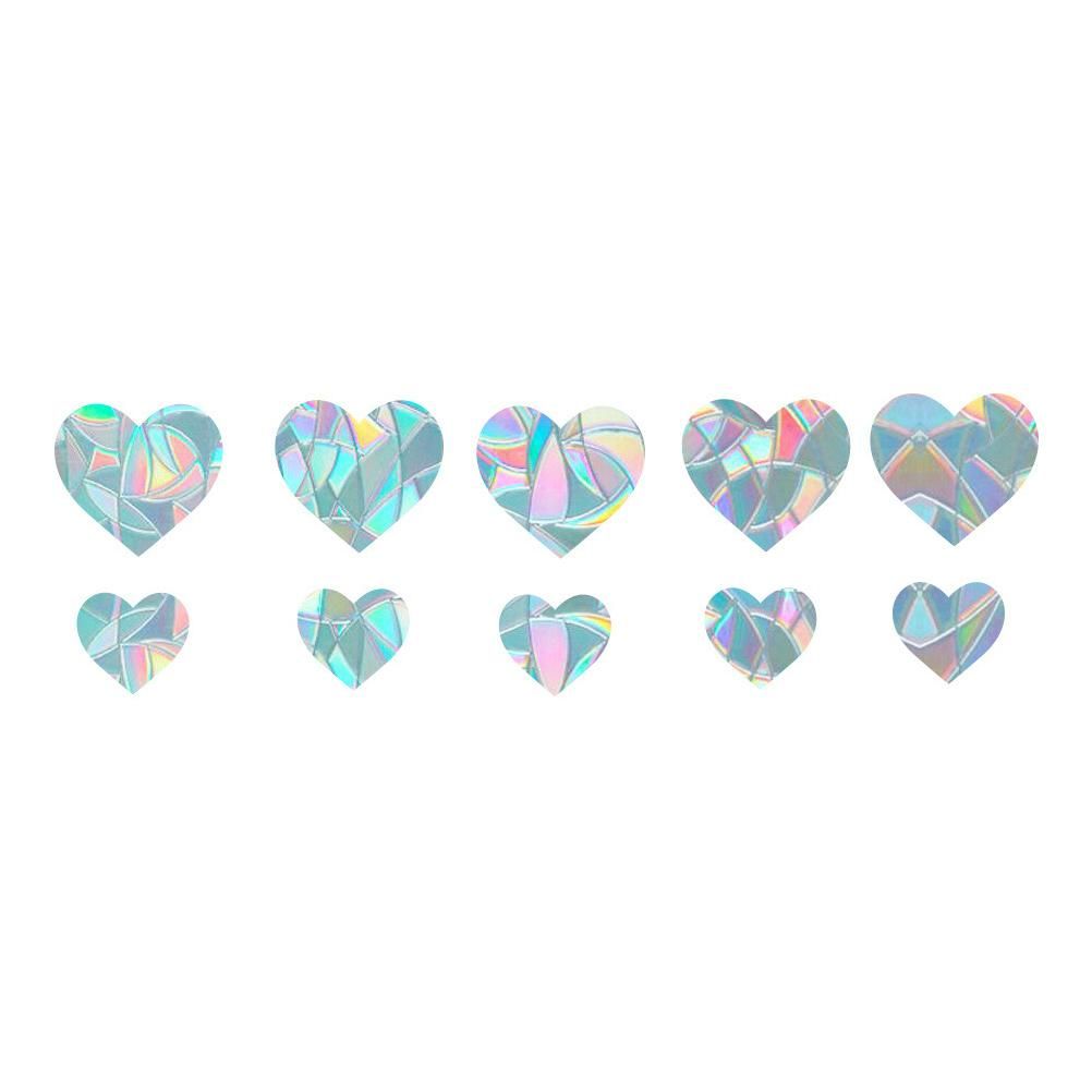 Window Clings Rainbow Prism Static Stickers Glue Free PVC Window Film Best view 2