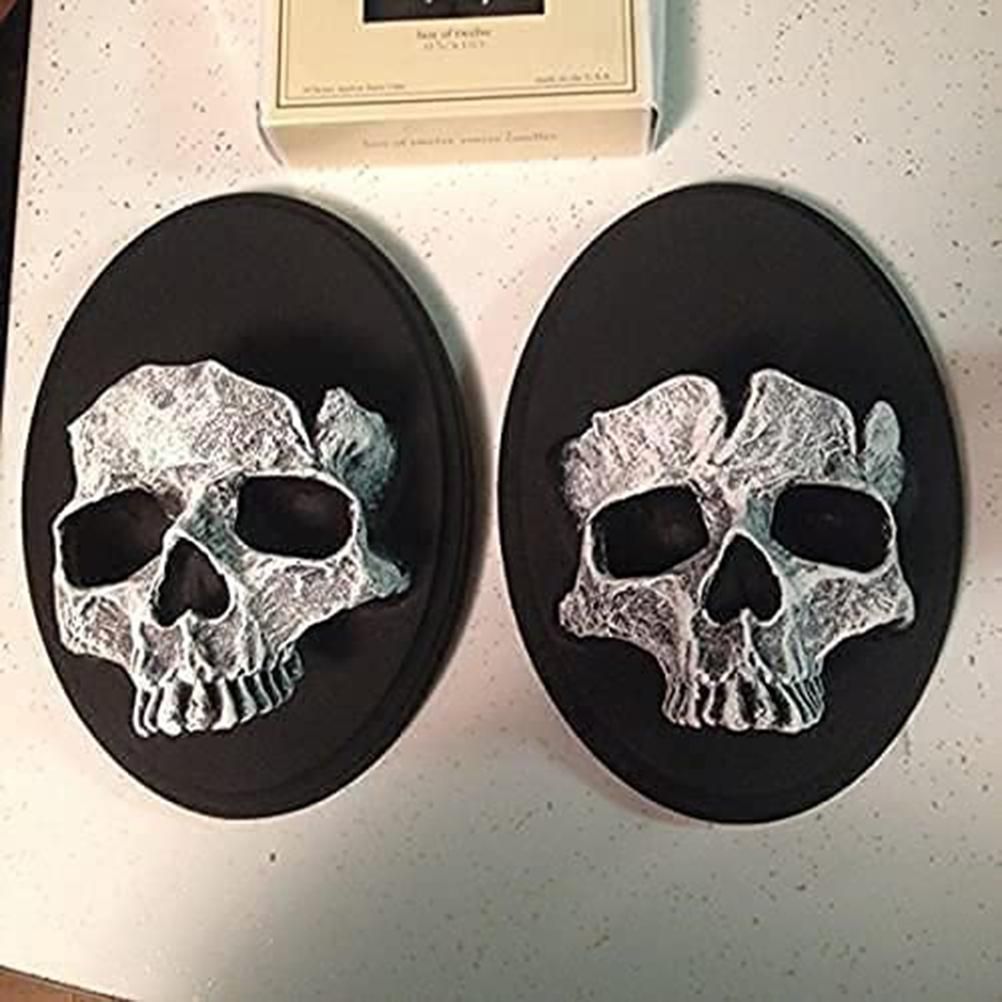 Wall Candle Holder Horror Skeleton Candle Holder for Halloween Party Decoration view 7