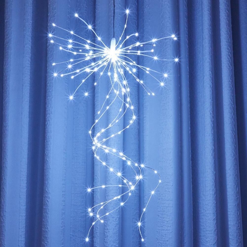 LED Copper Wire Light Waterproof Fireworks Fairy Lights with Remote Control view 2