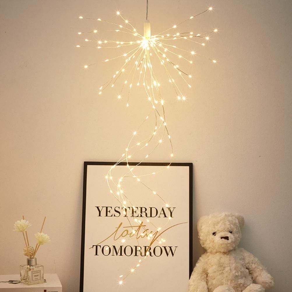 LED Copper Wire Light Waterproof Fireworks Fairy Lights with Remote Control view 6