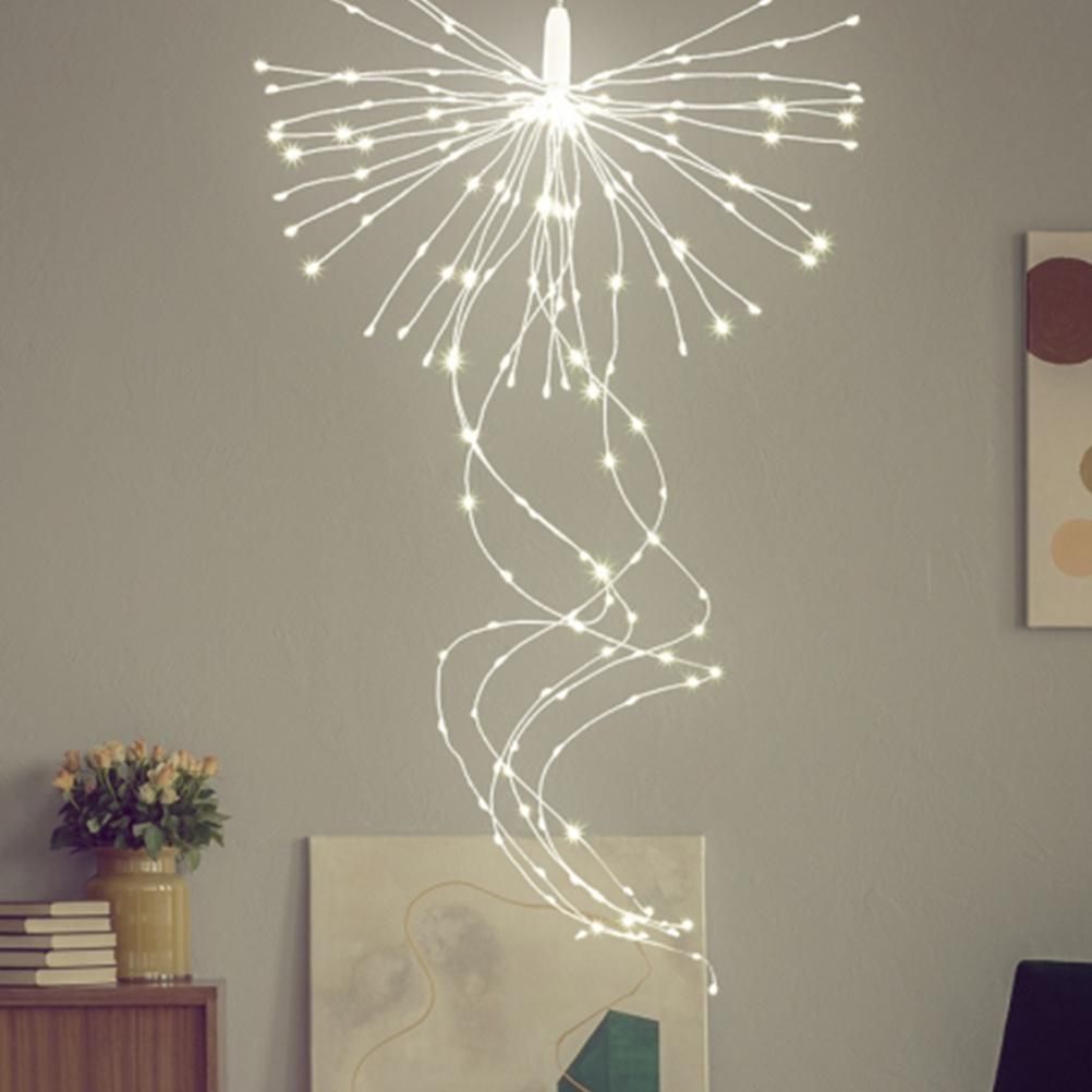 LED Copper Wire Light Waterproof Fireworks Fairy Lights with Remote Control view 7