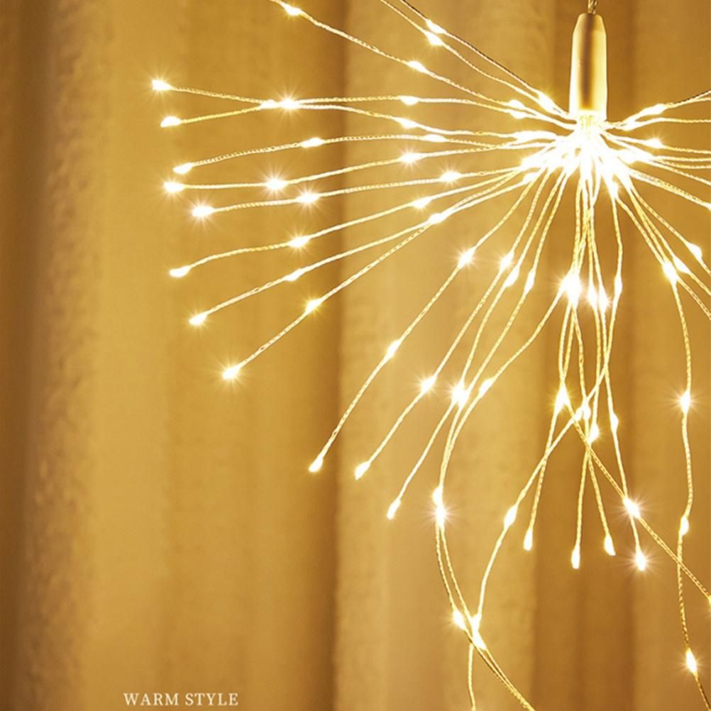 LED Copper Wire Light Waterproof Fireworks Fairy Lights with Remote Control view 8