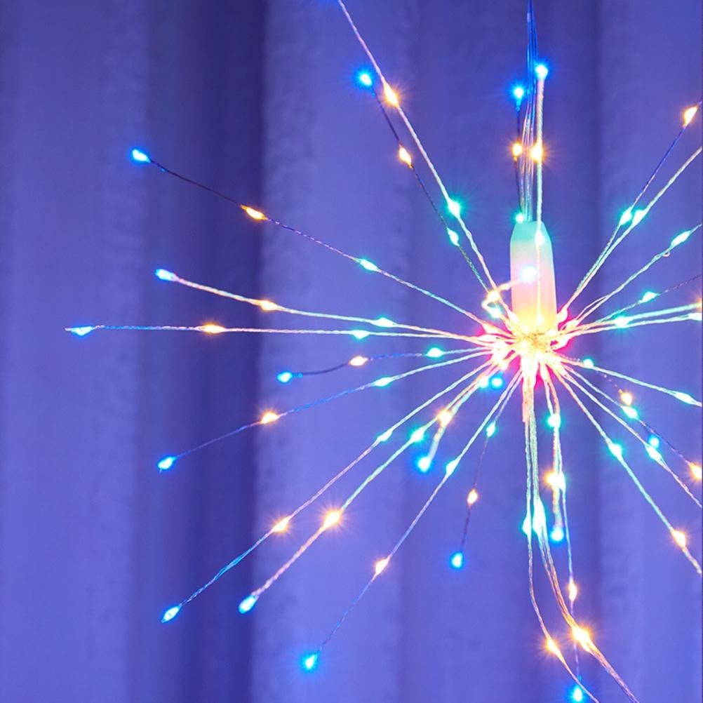 LED Copper Wire Light Waterproof Fireworks Fairy Lights with Remote Control view 9