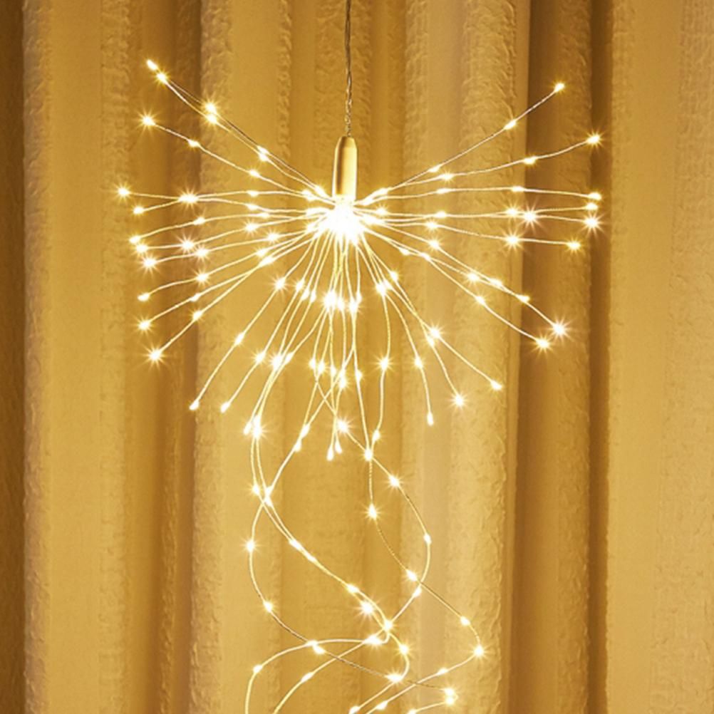 LED Copper Wire Light Waterproof Fireworks Fairy Lights with Remote Control view 10