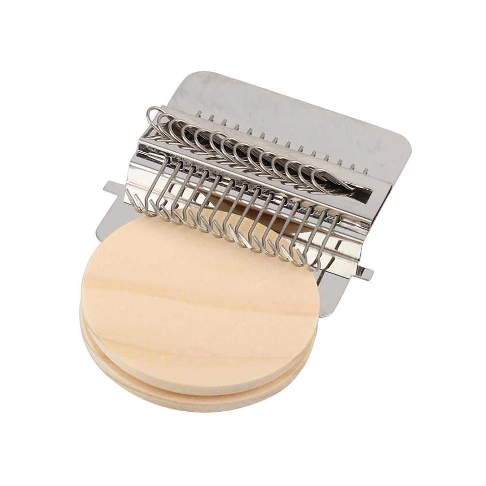 Hand Weave Tool Mini DIY Darning Tool Braiding Patching Machine for Beginners view 3
