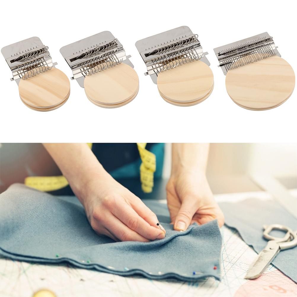 Hand Weave Tool Mini DIY Darning Tool Braiding Patching Machine for Beginners view 5
