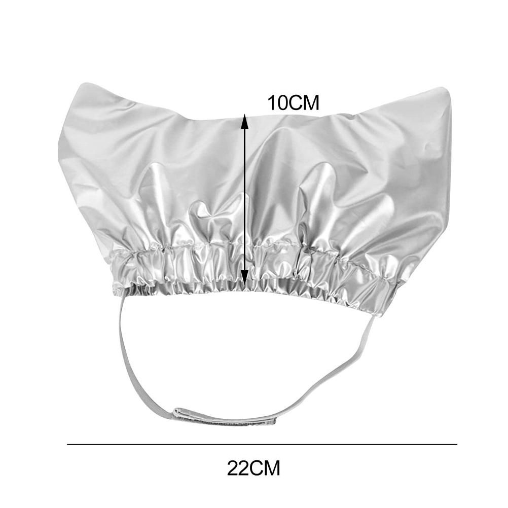 Pet Shower Ear Protection Waterproof Bath Hat for Cats and Dogs Pet Supplies