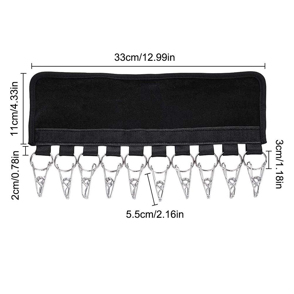Hat Organizer Holder for Hanger Foldable Hat Storage for Room Closet Organizer view 3