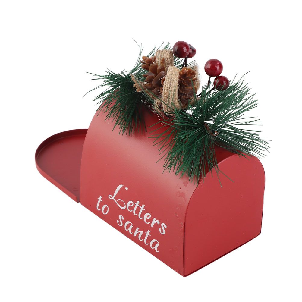 Xmas Tree Mailbox Pendant Xmas Tree Hanging Ornament Xmas Decoration view 3