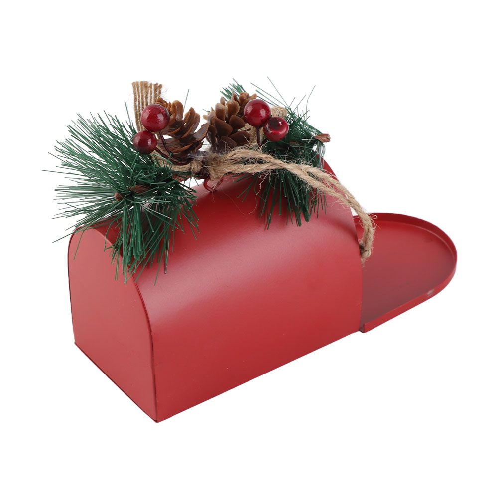 Xmas Tree Mailbox Pendant Xmas Tree Hanging Ornament Xmas Decoration view 4