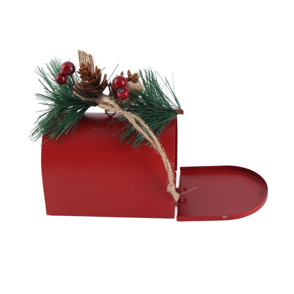 Xmas Tree Mailbox Pendant Xmas Tree Hanging Ornament Xmas Decoration view 5