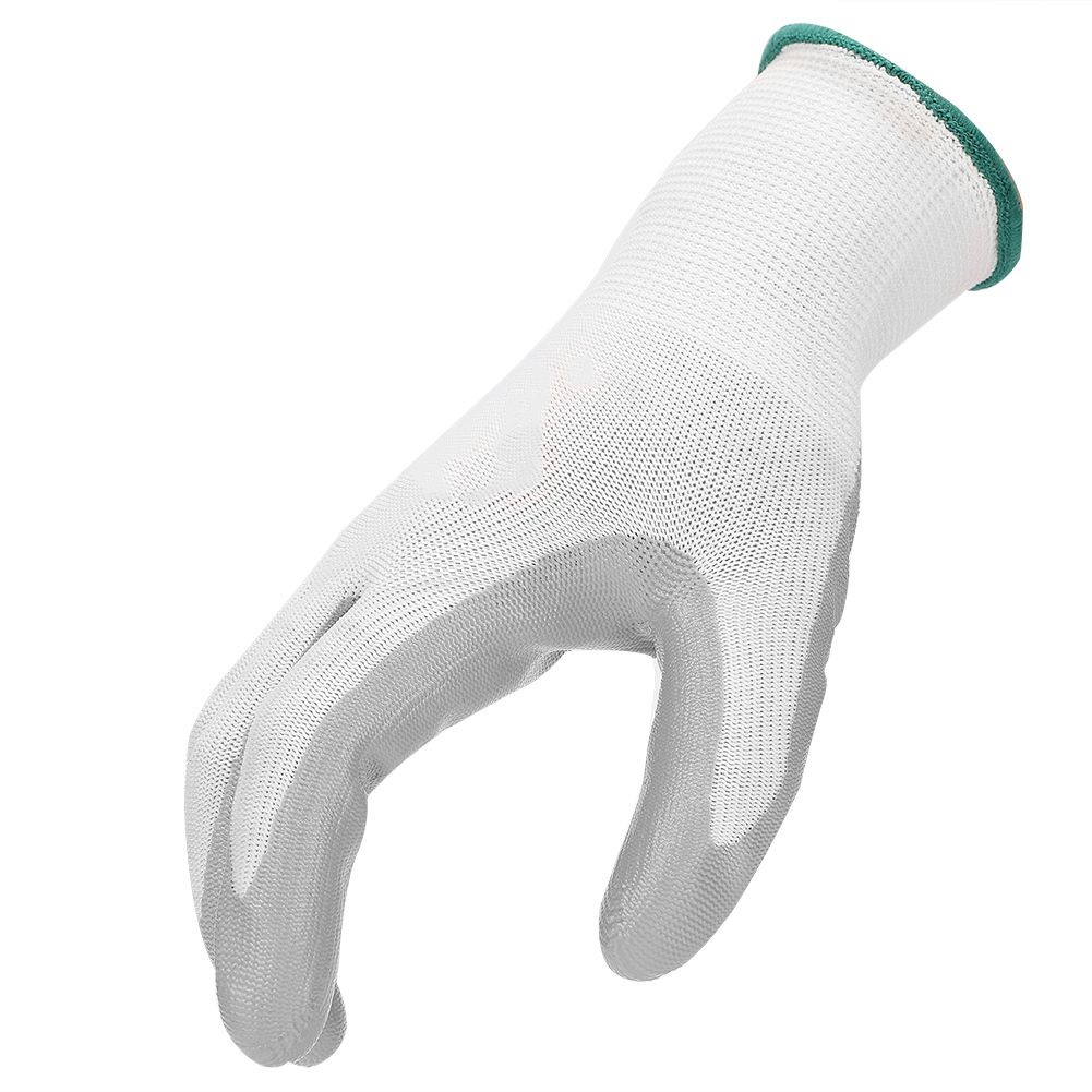 12 Pairs Professional Nitrile Gloves Wear Resistant Safety Hand Protective view 12