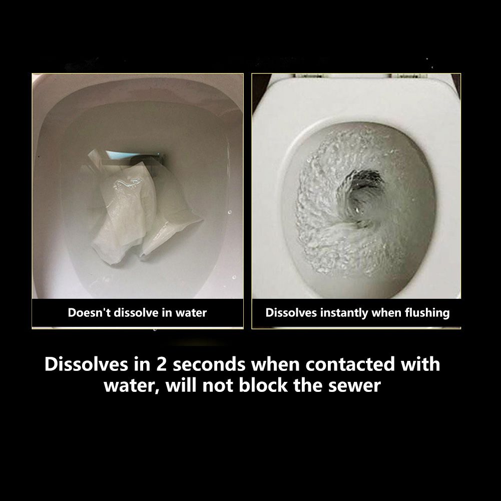 4Layers Water Solubility Thick Toilet Roll Paper Towels Bulk Wood Pulp Napkins view 8