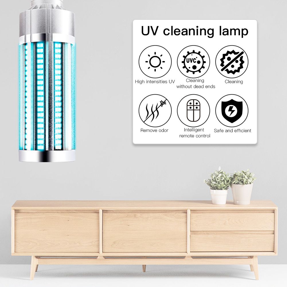 Household Ultraviolet Cleaning Lamp Adjustable Remote Control Order Mite view 6