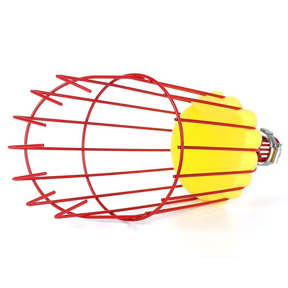 2PCS Fruit Picker Basket Steel Orange Tree Fruit Catcher Basket with — image 1