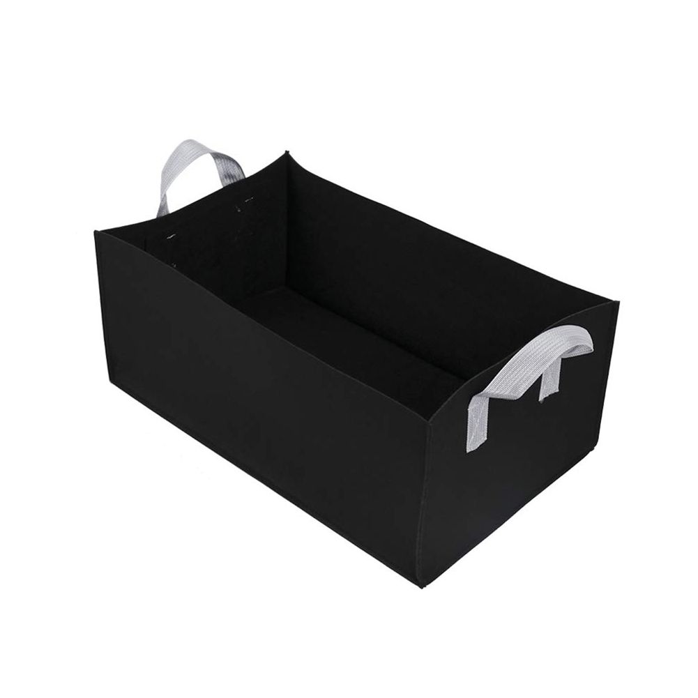 3pcs Rectangular Felt Grow Bag Garden Growing Bag Fabric Plant Container Pot view 6