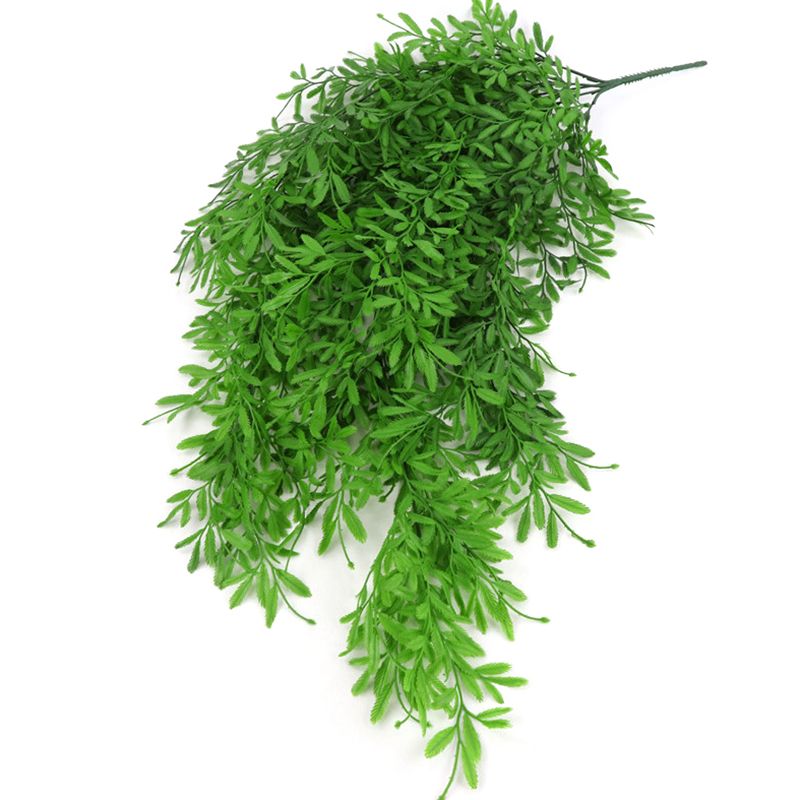 Artificial Plant Hanging Simulated Green Leaf Decorative Plant for Outdoor view 3