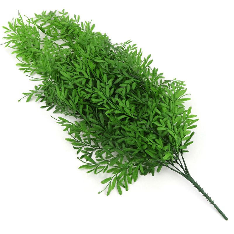Artificial Plant Hanging Simulated Green Leaf Decorative Plant for Outdoor view 4