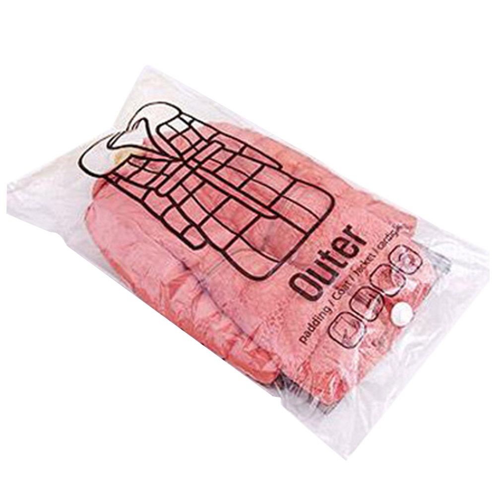 Side Pull Hanging Vacuum Compression Bag Clothes Hook Hanging Clothes Storage view 7