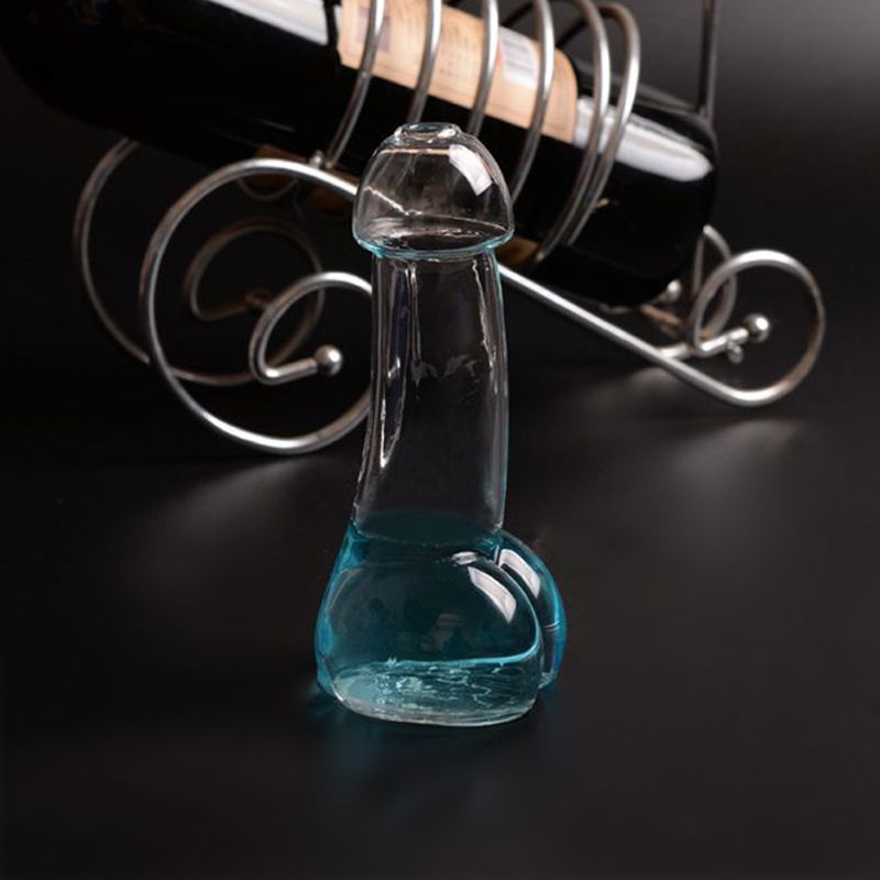 4PCS Funny Martini Cocktail Glass Borosilicate Crystal Glass Cup Funny Whiskey