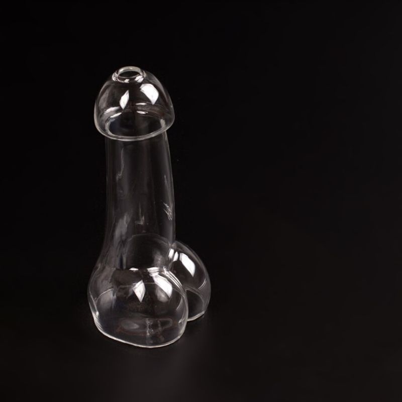 4PCS Funny Martini Cocktail Glass Borosilicate Crystal Glass Cup Funny Whiskey view 4
