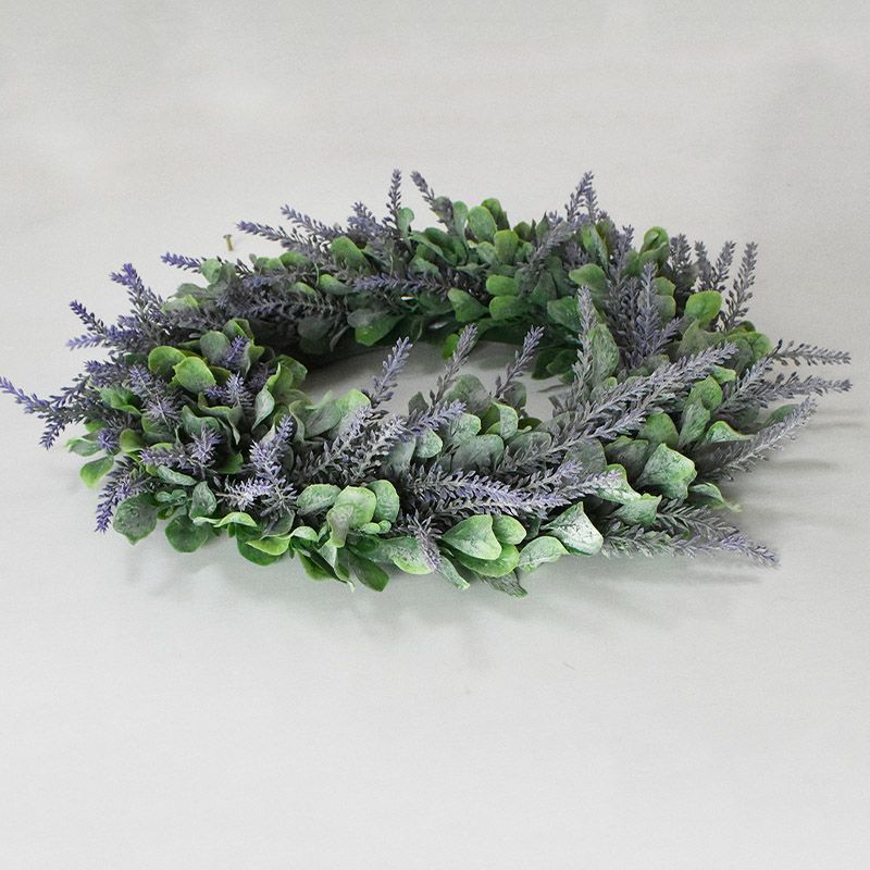 Artificial Wreath Simulation Fake Flower Garland Wreath Wedding Supplies Home — image 1