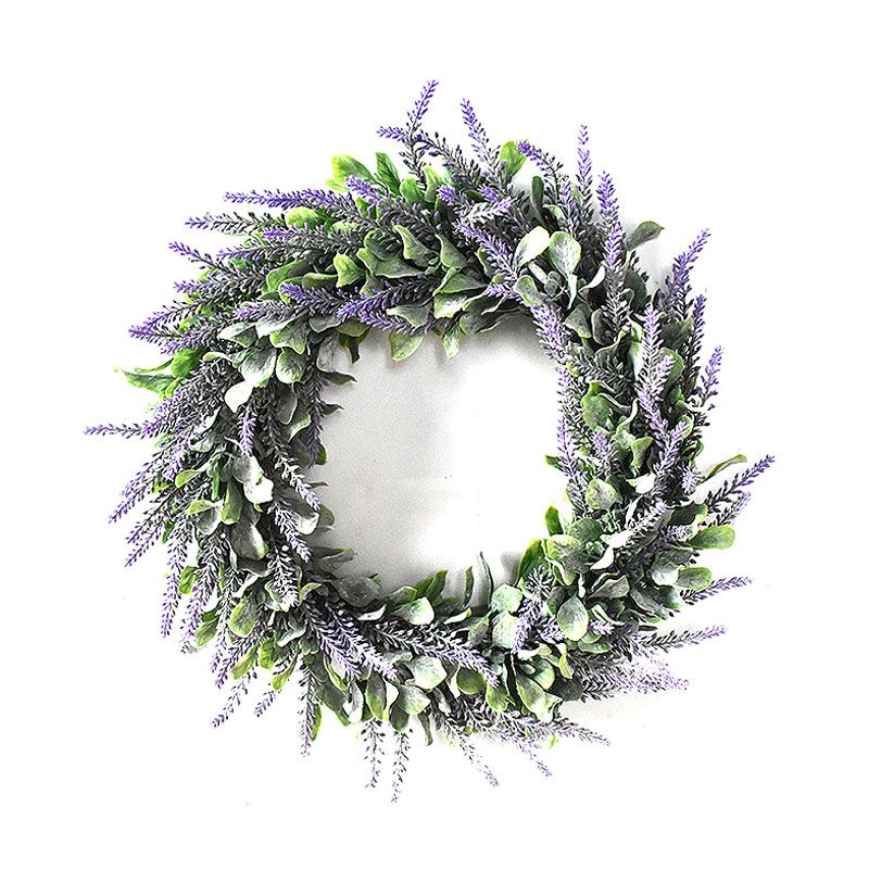 Artificial Wreath Simulation Fake Flower Garland Wreath Wedding Supplies Home view 3