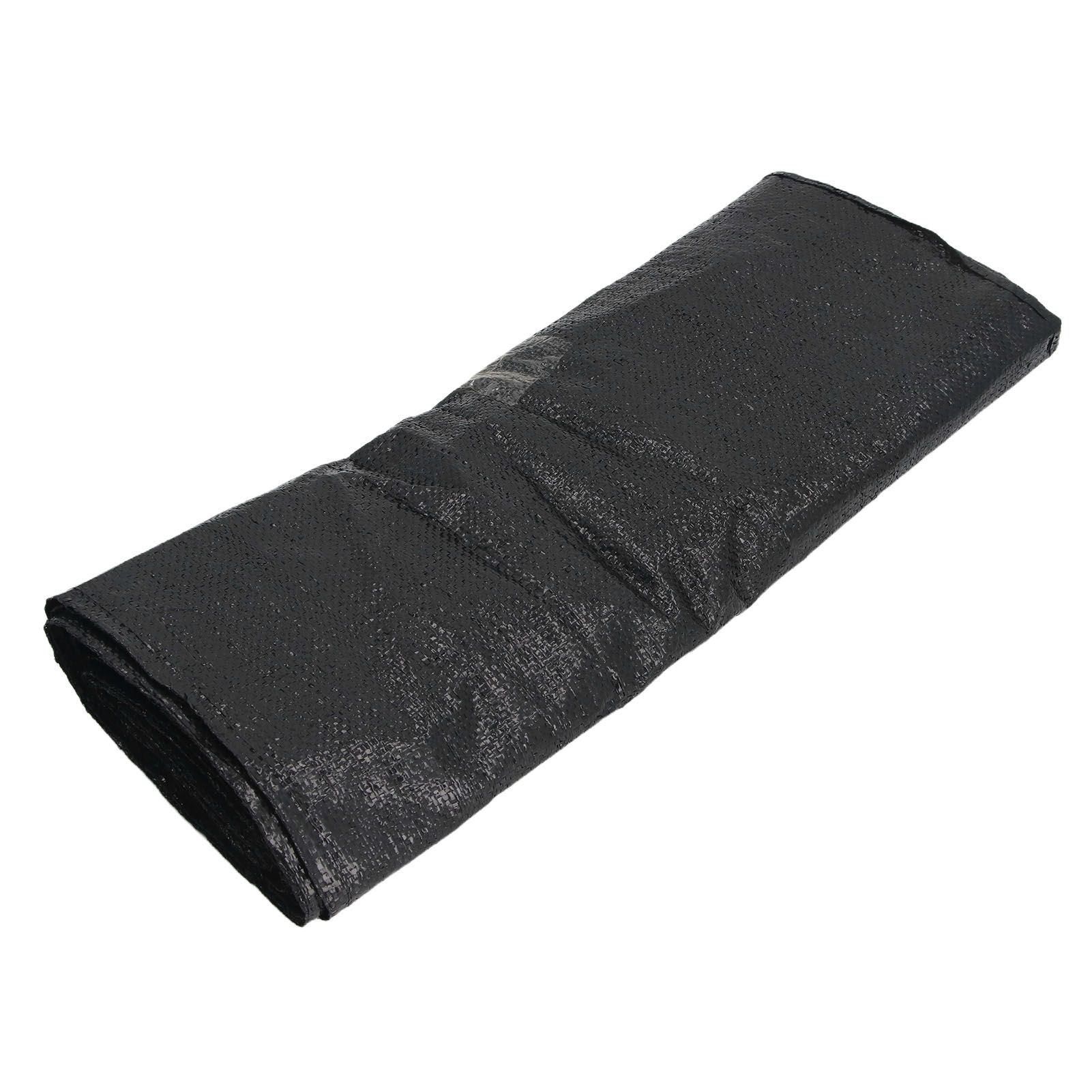 1x7m Weed Barrier Gardening Ground Cover Mat PE Heavy Duty Fabric Garden Cloth