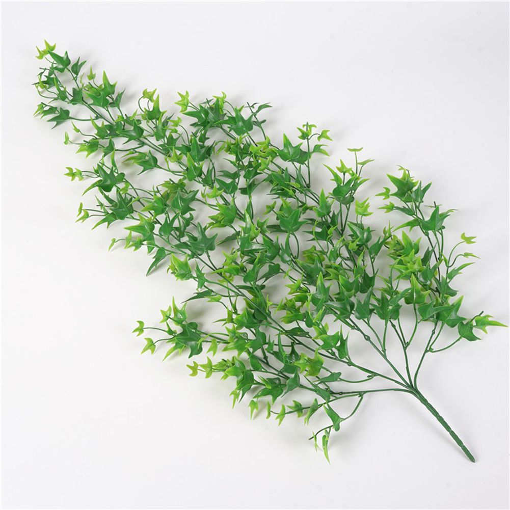 3PCS Fake Hanging Plant 30.7 Inch Wall Hanging Artificial Leaves Vine Swag for view 3