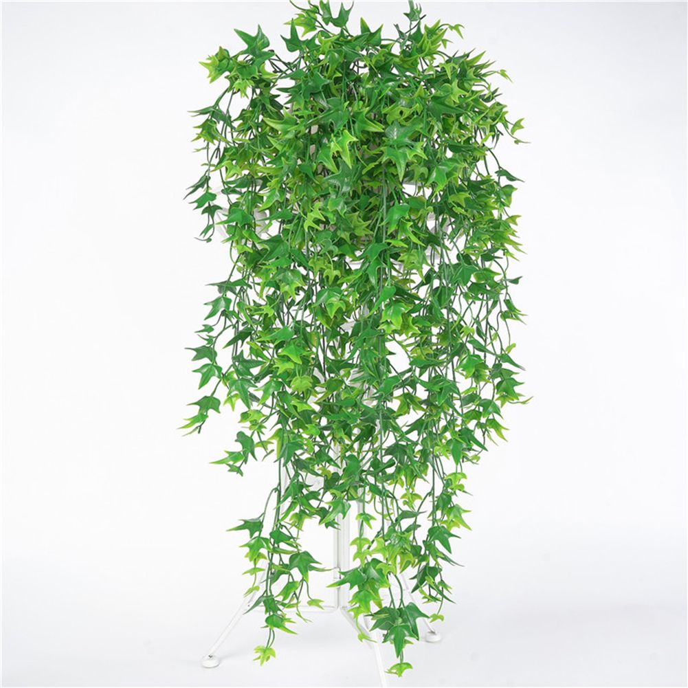 3PCS Fake Hanging Plant 30.7 Inch Wall Hanging Artificial Leaves Vine Swag for view 6