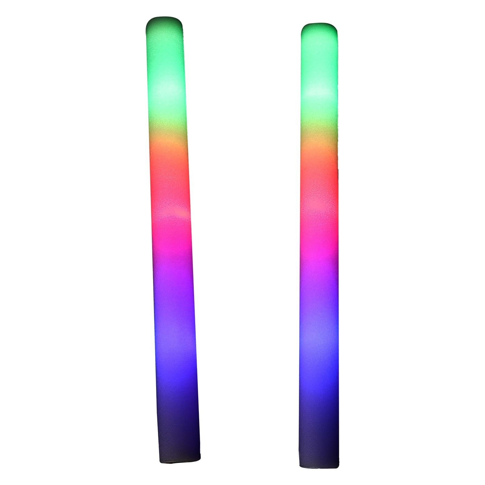 20PCS Glow Sticks Glow in The Dark Light Up Sticks for Wedding Raves Concert view 2