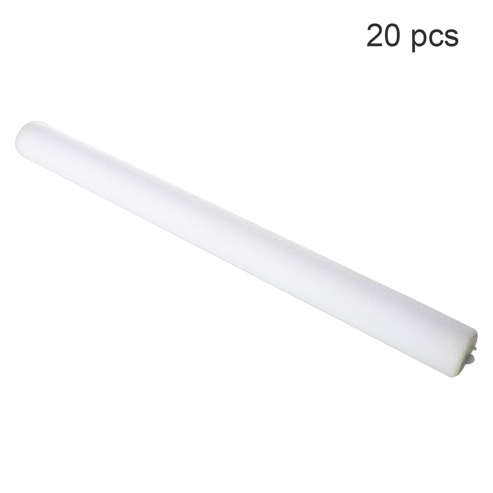 20PCS Glow Sticks Glow in The Dark Light Up Sticks for Wedding Raves Concert view 3