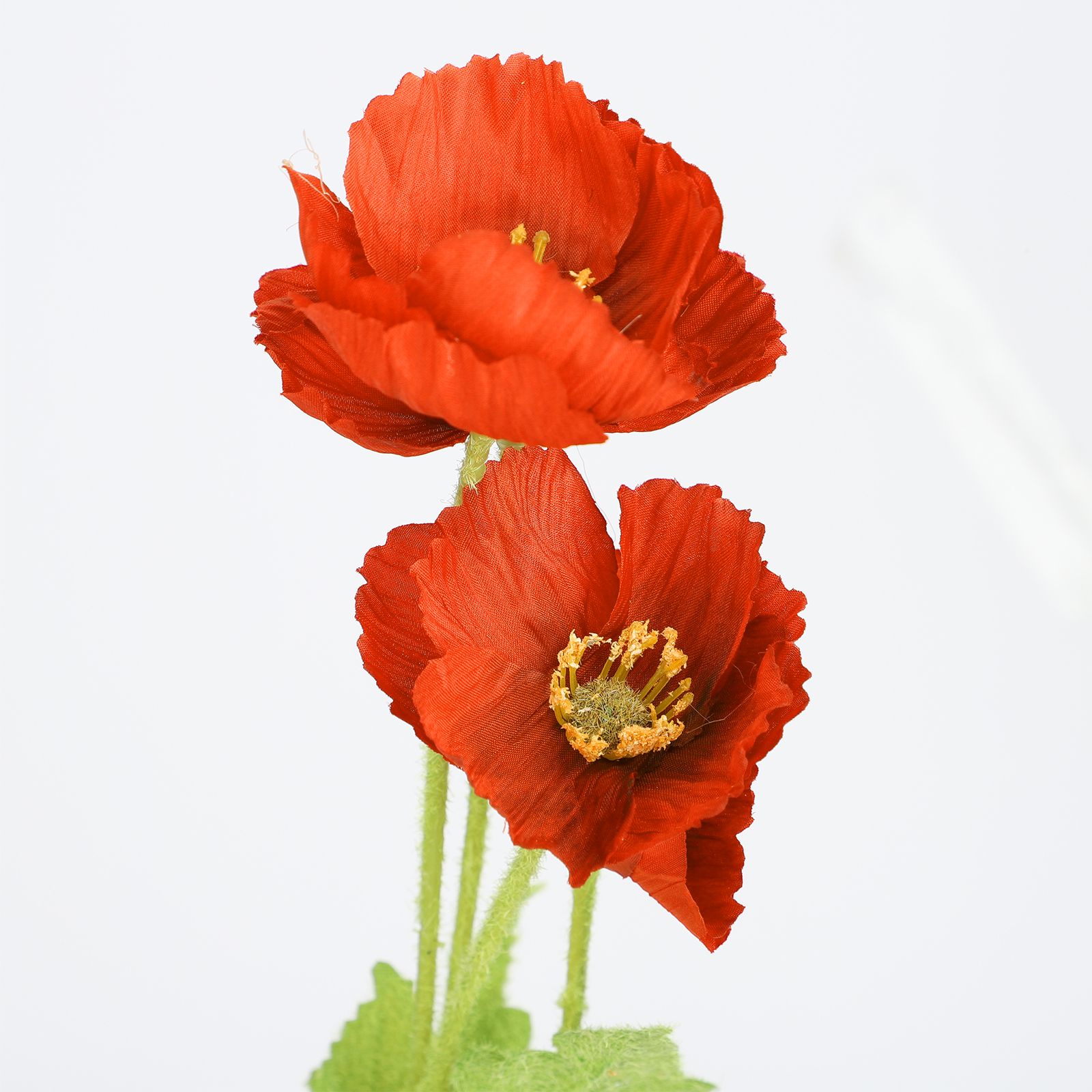 6Pcs Artificial Flower Decorative Lifelike Elegant Look Fake Flower for Home view 4