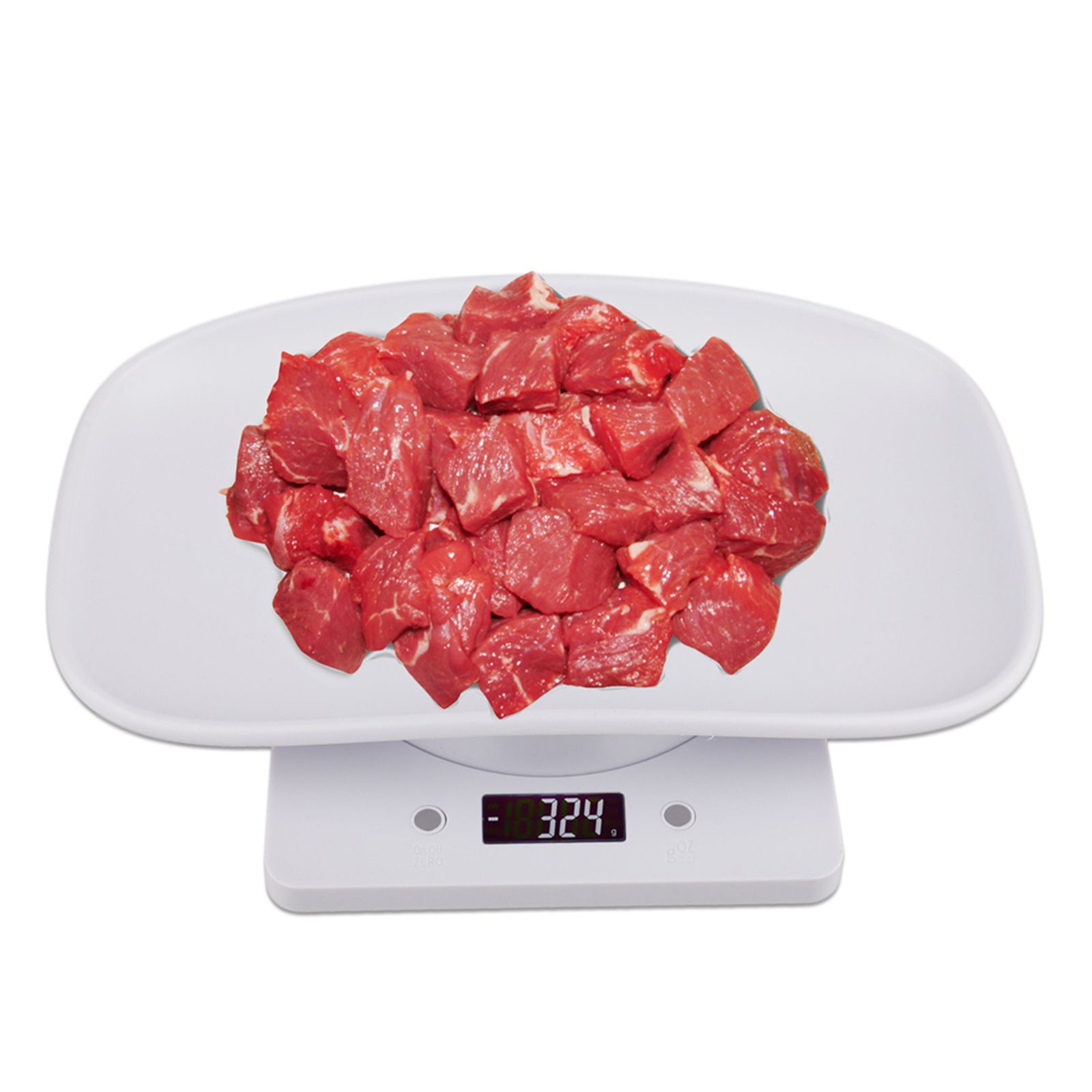 Kitchen Food Scale Mini Electronic Pet Scale for Cat Dog Parrots Hamster view 2
