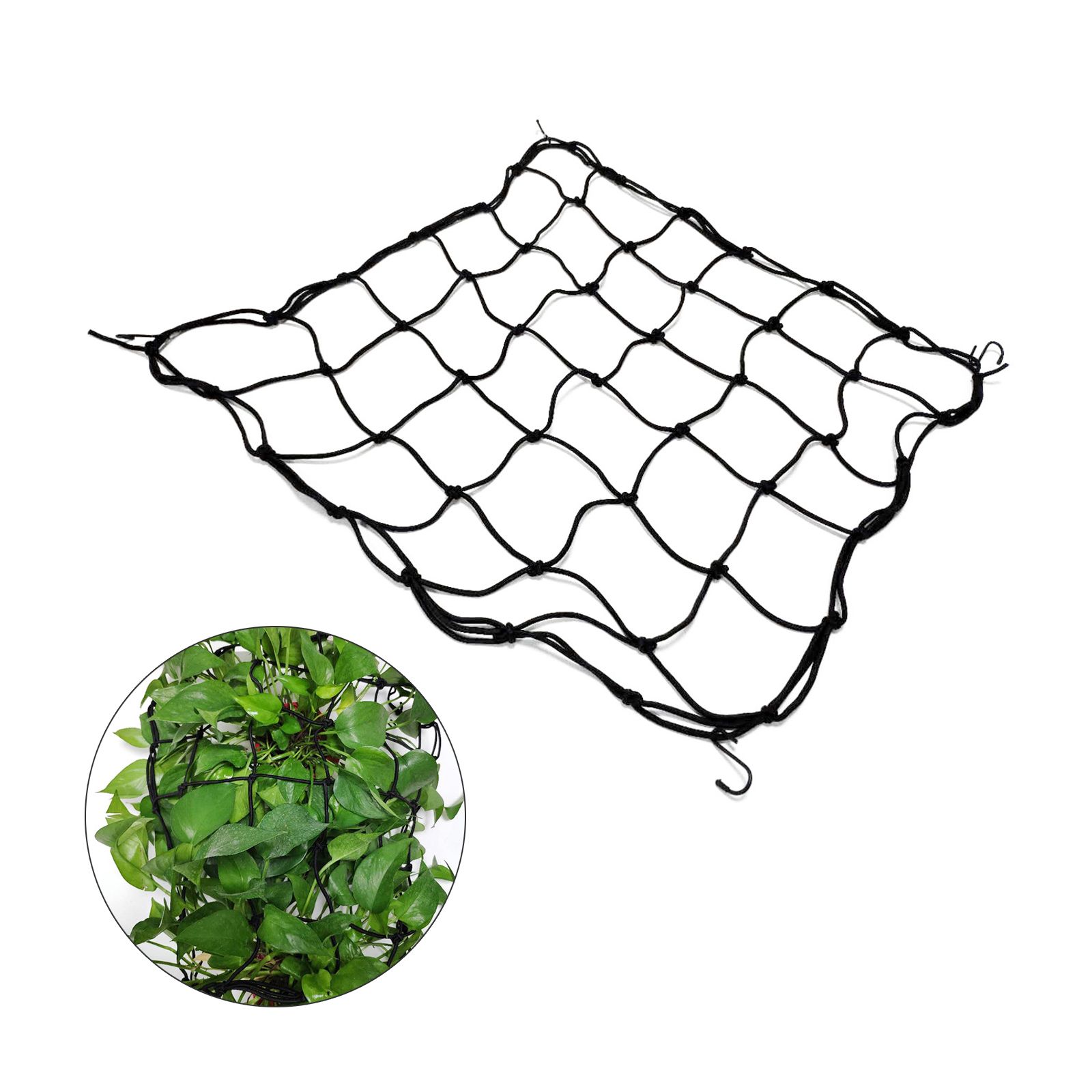 Elastic Plant Tent Compression Mesh Multifunctional Elastic Nylon Belt — image 1