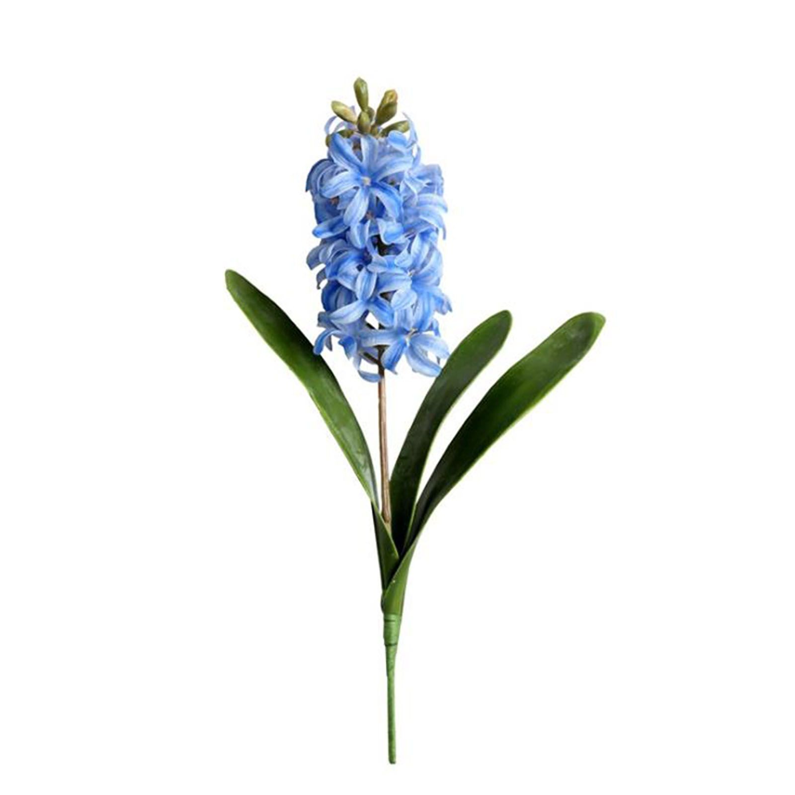 3PCS Blue Artificial Hyacinth Orientalis PE Multifunctional Artificial view 2