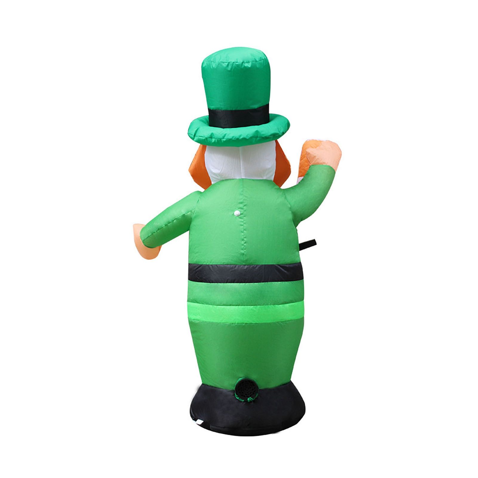 Inflatable St. Patrick Doll for Yard Garden Decorations Indoor and Outdoor view 6