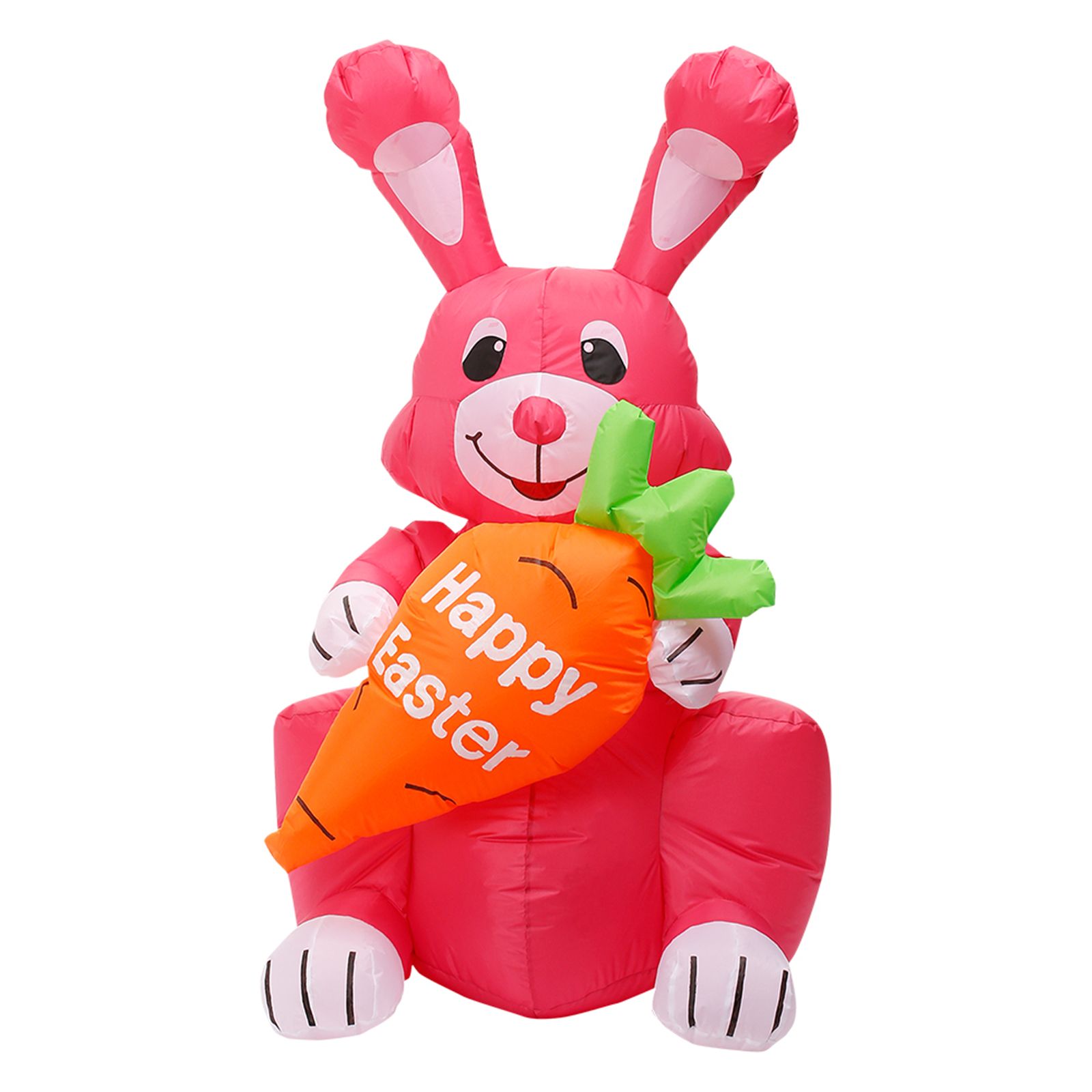Easter Inflatable Bunny Waterproof Blow Up Bunny Party Costume Inflatable Suit view 3