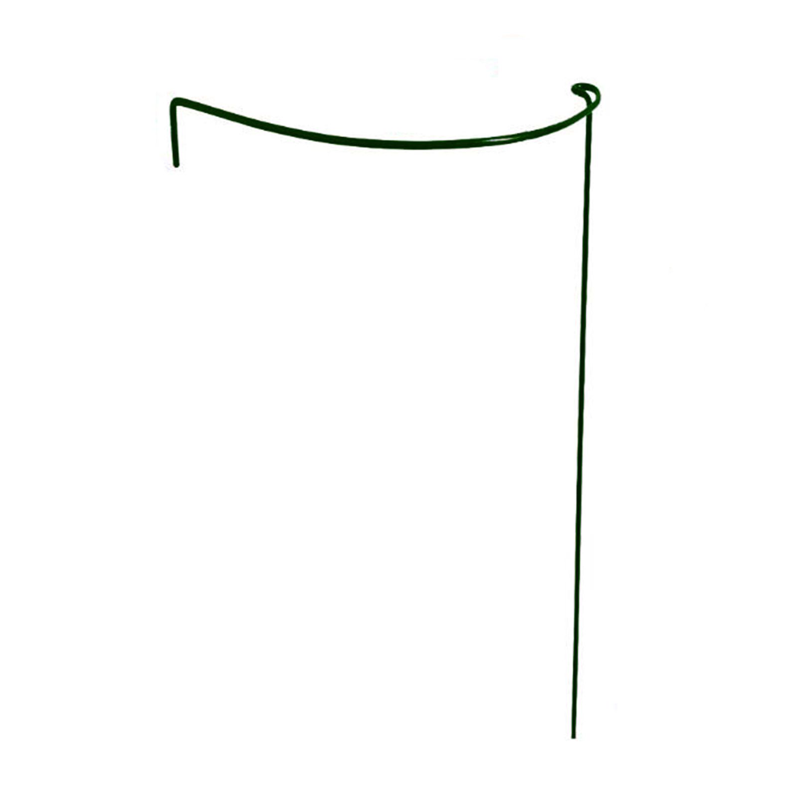 40cm Gardening Plant Cage Support Multifunctional Curved Metal Plant Support view 2